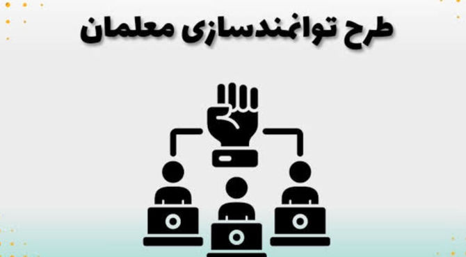 طرح توانا در آموزشگاه شهید حاج  قاسم سلیمانی ناحیه ۴شیراز 