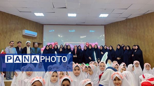جشن تکلیف دانش‌آموزان پایه سوم  صالح آباد