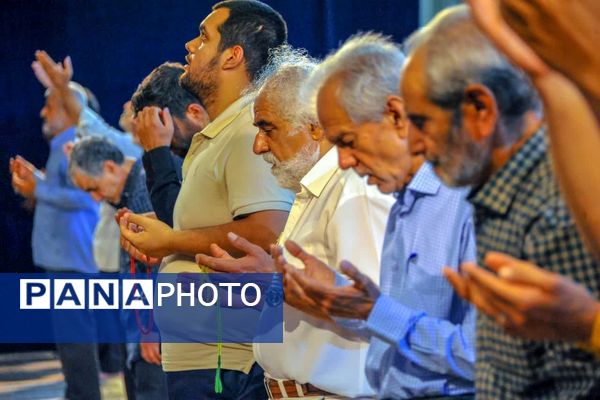 اقامه نماز جمعه شهر پرند به‌مناسبت هفته دولت