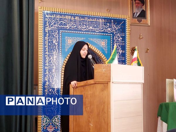 جشن ولادت امام حسن عسکری(ع) در دبیرستان شاهد شهید کلانتری ناحیه 1 کرج 