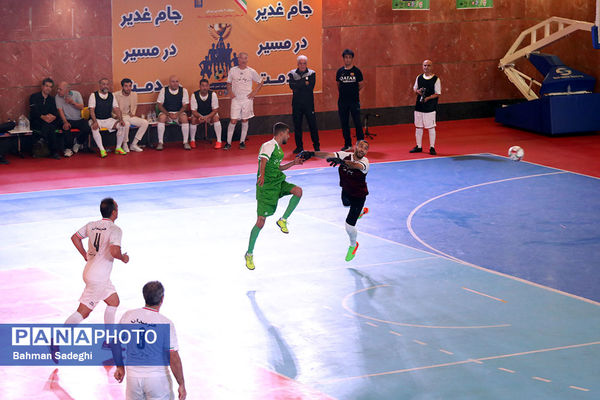 مسابقات چهارجانبه فوتسال جام غدیر