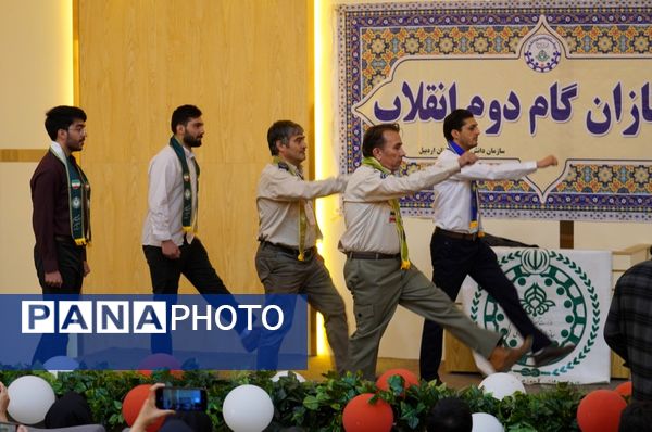 دوره تخصصی مربیان کاردان تشکیلاتی سازمان دانش‌آموزی استان اردبیل (3) 