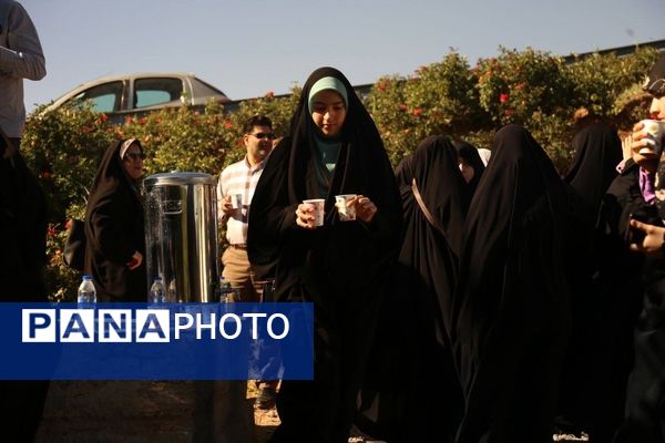 دختران قرآنی سمپاد ایران بر فراز بام تبریز