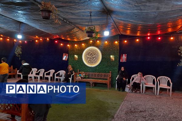 برپایی مواکب مردمی، فرزندان مادر پهلو شکسته در شهریار