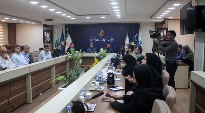 جلسه اندیشه‌ورز و هم‌اندیشی صدا و سیمای استان بوشهر