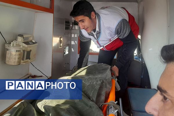 مانور سراسری زلزله در دبیرستان شهید محمدجواد باهنر دماوند