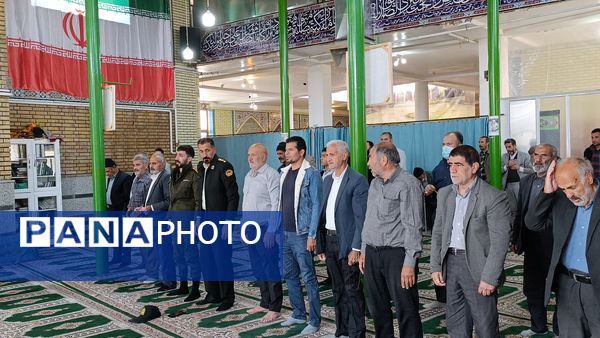 نماز عبادی سیاسی جمعه این هفته شهر سفیددشت 