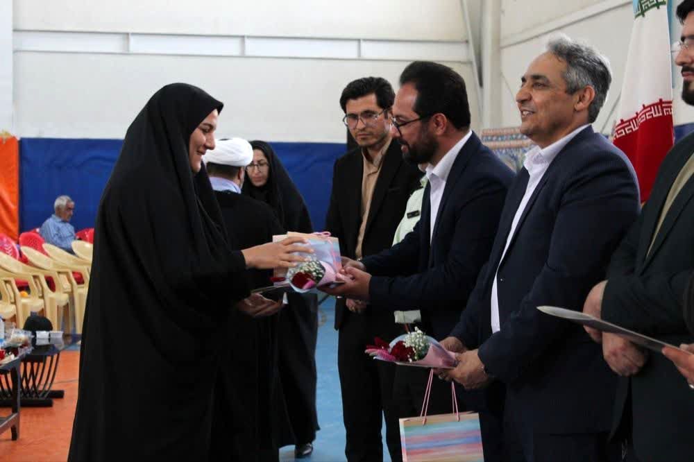 جشن گرامیداشت مقام والای معلم در جاجرم