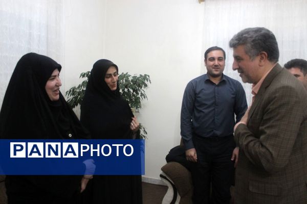 دیدار با مدیران سابق آموزش و پرورش گلوگاه به مناسبت هفته معلم