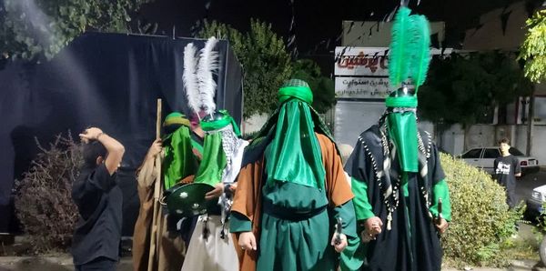 برگزاری مراسم تعزیه خوانی در کرج 