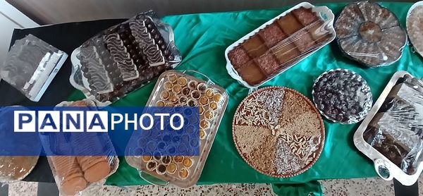 برپایی موکب دانش‌آموزی به‌مناسبت شهادت حضرت فاطمه(س)