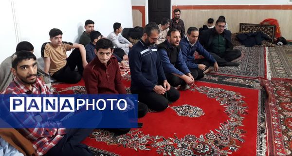  مراسم معنوی اعتکاف و تجلیل از پدران شهید در الشتر و فیروزآباد