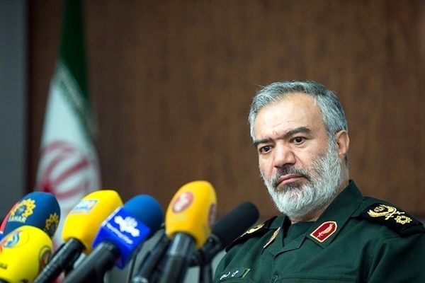 سردار فدوی: جبهه مقاومت امروز جرع و فرع آمریکا را درآورده است