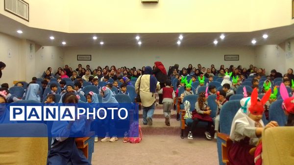 برگزاری جشن غنچه‌ها در سالن ارشاد شهرستان سملقان