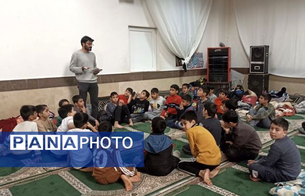 نسل نوجوان در مسیر خلوت خدا