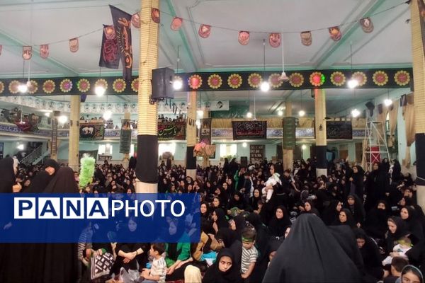 اجتماع شیرخوارگان حسینی در چناران