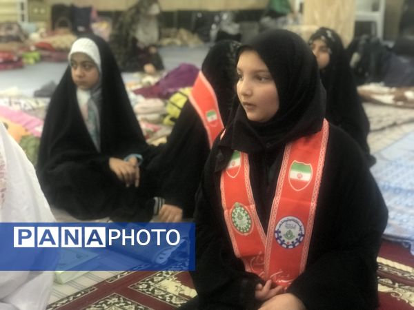 اعتکاف، قرار دل‌های بی قرار در محمودآباد