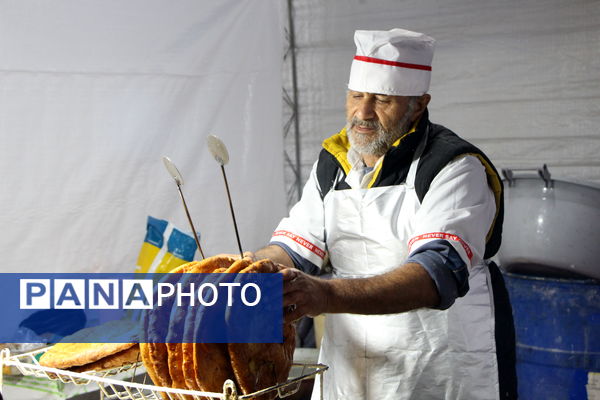 نمایشگاه شب یلدا در باغ دولت‌آباد یزد