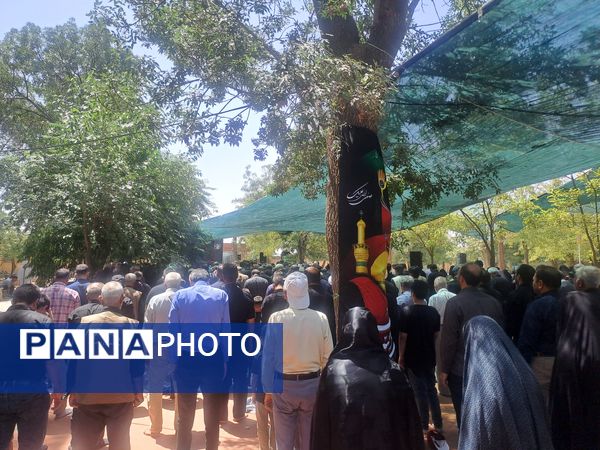 اجتماع دلدادگان اربعین حسینی شهرستان نیشابور