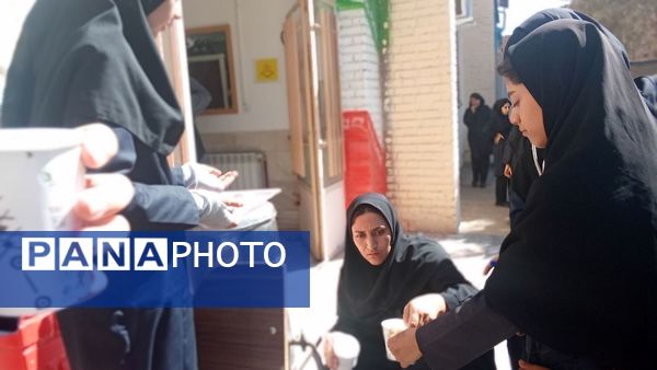 سه شنبه های مهدوی در دبیرستان دخترانه شهید مجید دهنوی نیشابور