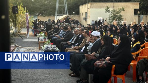 مدرسه حوا میزبان مراسم سراسری هفته فرهنگ و هنر مدارس ایران 