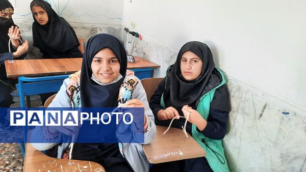 طرح «یکشنبه‌های مهارتی» در دبیرستان گلچین تلخسرو یاسوج