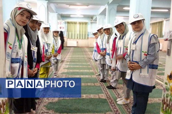  طرح مسواک‌زدن گروهی در دبستان شهدای معلم 