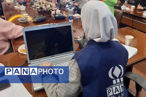 جلسه آموزش خبرنگاری در شهرستان رباط‌کریم