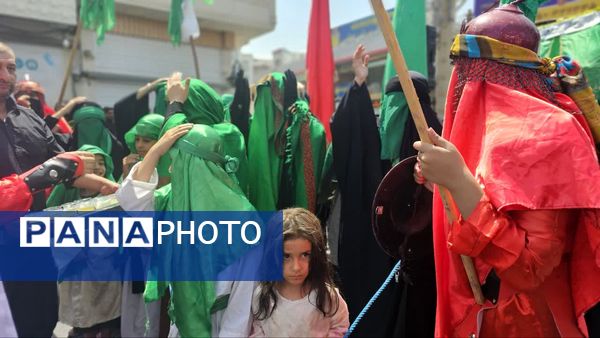 مراسم عاشورای حسینی با حضور پرشور مردم عزادار یاسوج