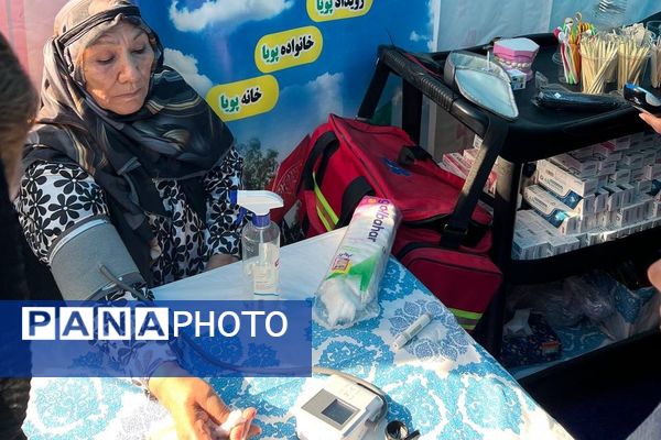 برپایی موکب میدان پویای اربعین