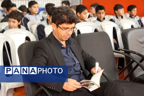 افتتاحیه سفیران سلامت دبستان معلم درسالن حجاب