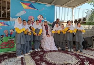 روز جهانی کودک در حمایت از کودکان مظلوم غزه در آموزش وپرورش ناحیه ۴ اصفهان