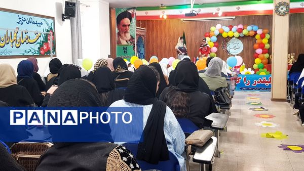 جشن شکوفه‌های دبستان دخترانه سما شیروان 