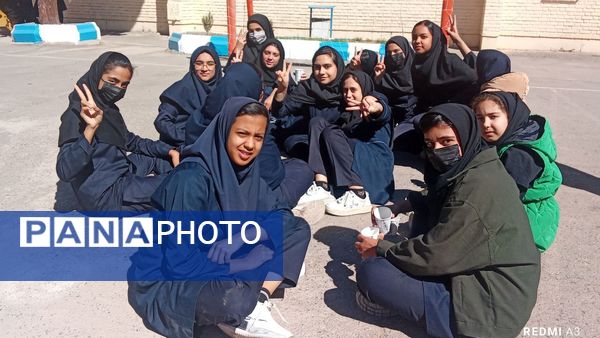 سه شنبه های مهدوی در دبیرستان دخترانه شهید مجید دهنوی نیشابور