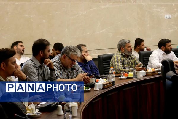 نشست خبری اتاق بازرگانی استان قم