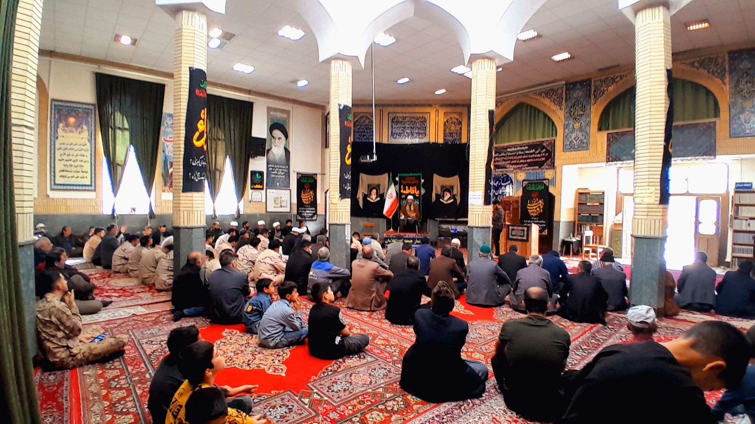 مراسم گرامیداشت شهید گمنام 