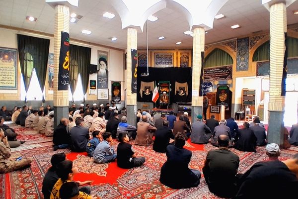 مراسم گرامیداشت شهید گمنام 