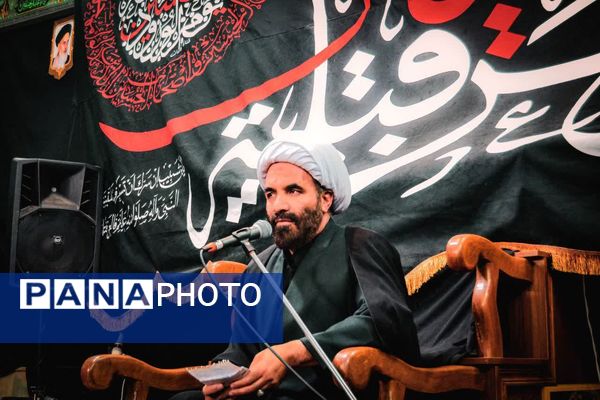 مراسم سوگواری شهادت امام رضا (ع) در شهر رباط‌سنگ 