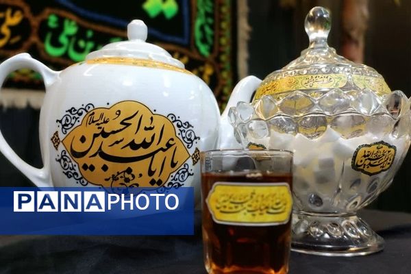 مراسم هیات الزهرا(س) در دبیرستان شاهد محسنین منطقه 14 تهران