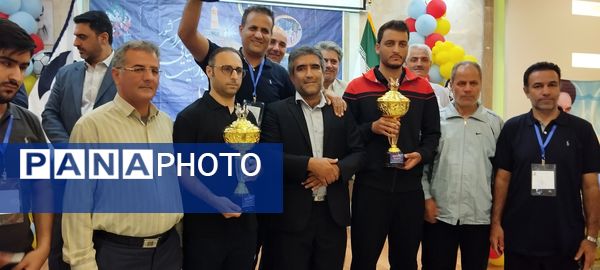 آیین اختتامیه مسابقات ورزشی دانش‌آموزان با نیازهای ویژه سراسر کشور در مشهد