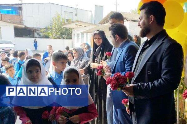 مانور بازگشایی مدارس در میاندورود