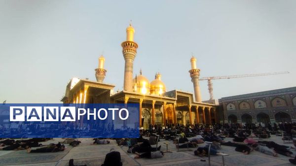 حال هوای حرم امام کاظم(ع) و امام جواد(ع) در اربعین