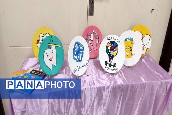 افتتاحیه سفیران سلامت پاکدشت در آموزشگاه ام‌الشهدای مظفر