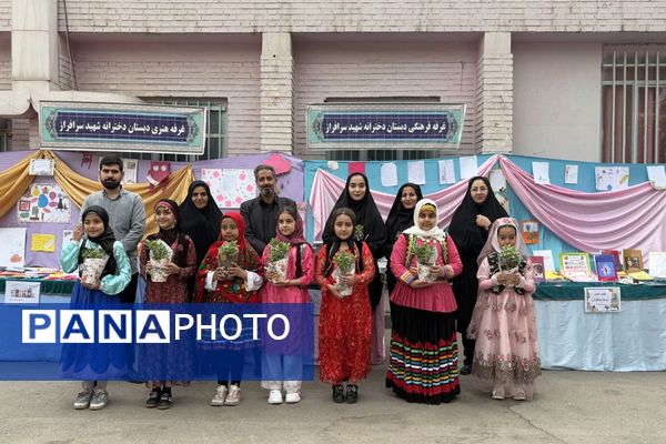 نسیم دانایی در مدرسه شهید سرافراز اسلامشهر وزیدن گرفت