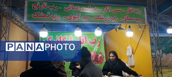 نمایشگاه شب یلدا در شهرکرد با حضور شهرهای مختلف