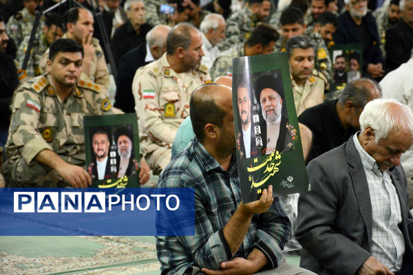 مراسم سالگرد شهدای خدمت در تبریز