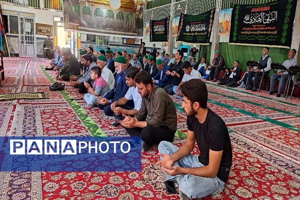 اقامه  نماز جمعه در دهه دوم ماه صفر در شهر بار نیشابور