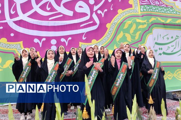 تجدید میثاق بانوان فارس با حریم عفاف و حجاب