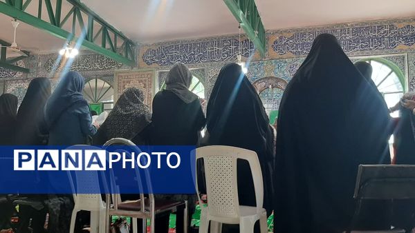 مراسم باشکوه ختم صلوات به مناسبت میلاد پیامبر (ص) در مسجد امام سجاد (ع) شازند