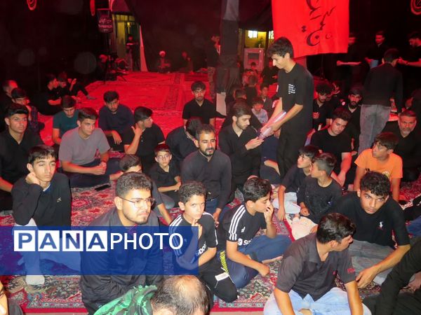 نبض عزاداری کوهنانی در محرم